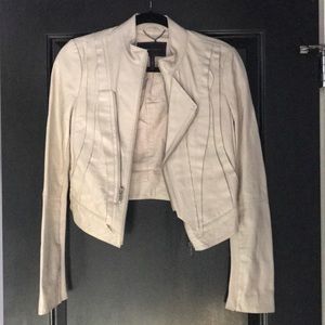 BCBGMaxAzria leather jacket
